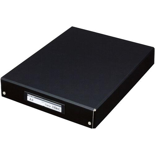 キングジム 【10個セット】  キングジム デスクトレーBF 黒(KJ-4008BF-BKX10) 取り寄せ商品