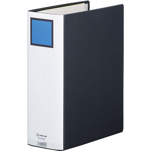 キングジム 【10個セット】 キングジム キングファイルG 黒(KJ-978GX-BKX10) 取り寄せ商品 6,608円
