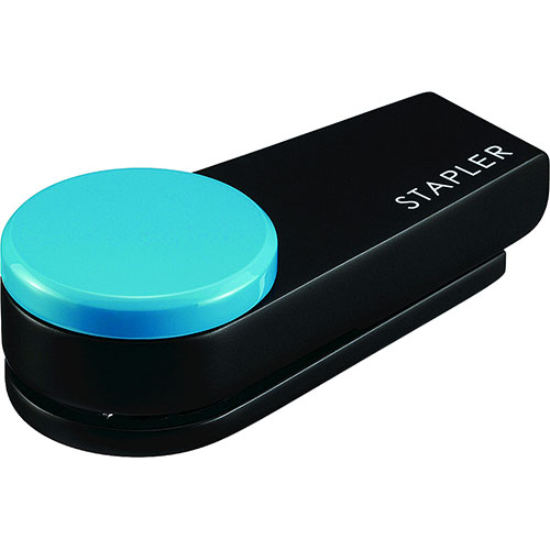 マックス 【10個セット】  マックス カラーギミック ライトブルー HD-10XS/LB(HD99935X10) 取り寄せ商品