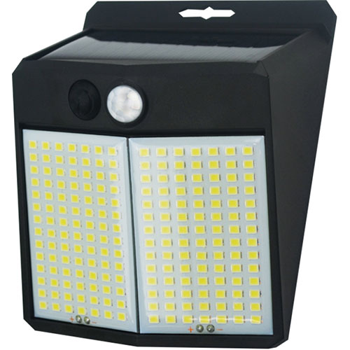 センター商事 【5個セット】 288LEDソーラーライト(YC-SW2012-PIRX5) 取り寄せ商品