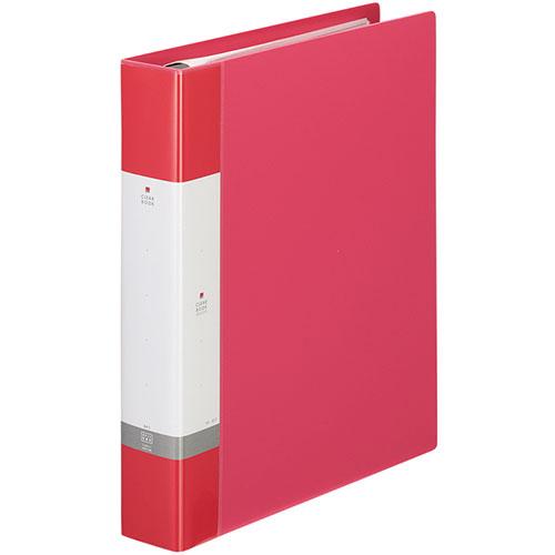 LIHIT LAB. 【5個セット】  リクエスト クリヤーブック A4S 35P 赤(G3803-3-RDX5) 取り寄せ商品