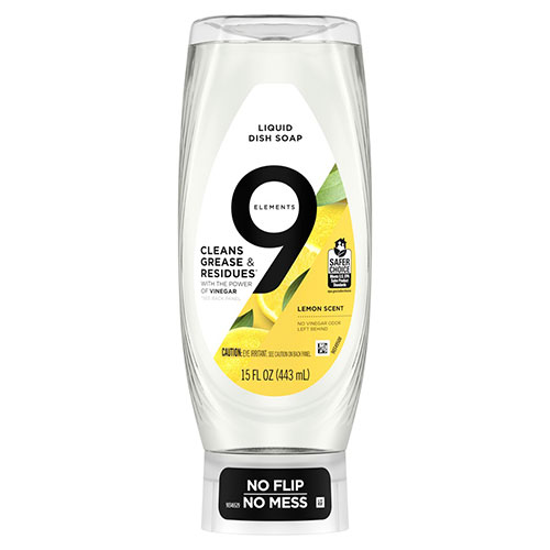 P&G 【6本入】  9エレメント 食器用洗剤 レモン443ml(IPG0348X6) 取り寄せ商品
