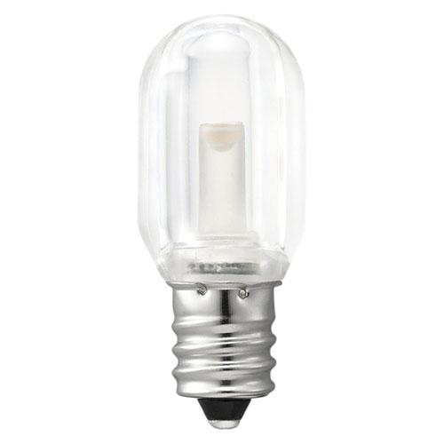 ヤザワコーポレーション 【20個セット】  LEDナツメ球電球色 E12 クリア(LDT1LG19E12CX20) 取り寄せ商品