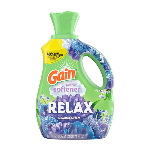 P&amp;G 【4本セット】 P&amp;G 柔軟剤 ゲインソフナー リラックスデュードロップドリーム Gain Sftnr Relax Dewdrop Drea(IPG0839X4) 取り寄せ商品