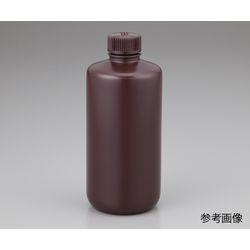 Thermo Scientific　Nalgene 細口試薬ボトル 褐色 250mL 12本入り (1箱(12袋入り))(4589488354233) 取り寄せ商品