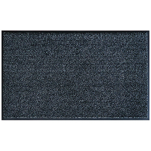 クリーンテックス・ジャパン 玄関マット アイアンホース(ストライプ) 900×1200mm ブラック･パール 1枚(BY00020) 取り寄せ商品