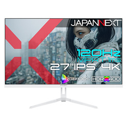 ＪＡＰＡＮＮＥＸＴ JN-IPS27G120U-W 取り寄せ商品 26,924円