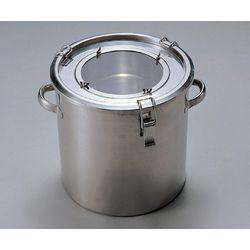 キャンロット ノゾキ窓 (アクリル) 付密閉タンク 20L (1個)(4589565850023) 取り寄せ商品