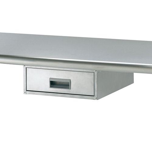 ナビス（アズワン） 作業台用 引出し 354×415×133mm (1個)(7-4312-01) 取り寄せ商品