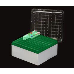 Simport クライオストレージボックス Cryostore（TM） 緑 3個入 T314-481G (1パック 目安在庫=△