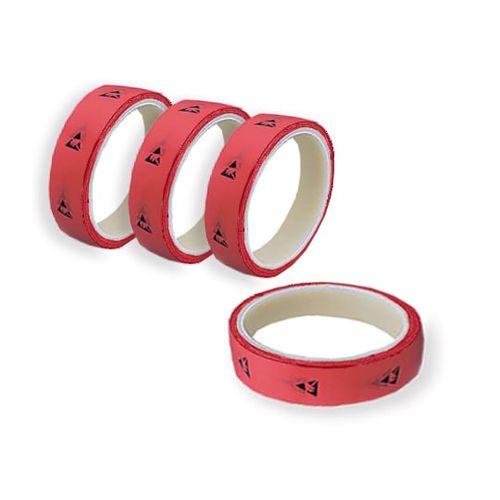 アズピュア（アズワン） アズピュアESD PETラインテープN 赤 25mm×33m 10巻入 (1袋(10巻入り))(4589638208843) 目安在庫=△