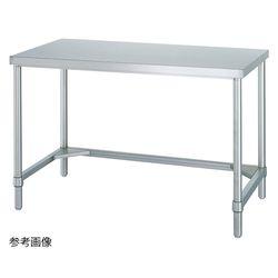 静音ステンレス作業台 幅1200×奥行900×高さ800mm WT-12090SI (1個) 取り寄せ商品