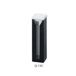 アズワン アズラボ石英セル（セミマイクロブラック2面透明）  (1個)(Q-134) 取り寄せ商品