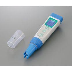 アズワン ペン型pH/導電率計　校正証明書付  (1個)(MPC70) 取り寄せ商品