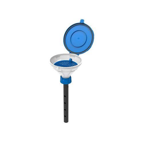 SCAT 廃液回収用ロート（HDPEタイプ） フタ、ふるい、セーフティランス GL45 318(318992) 目安在庫=△の通販は 18,275円