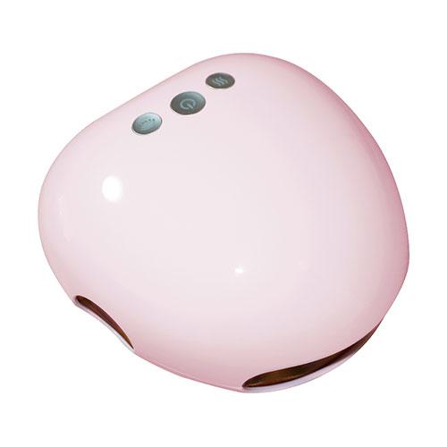 SaiEL ハンドキュア 温熱×加圧 5本の指を同時にリフレッシュ 頑張る自分へ10分間のハンドケア ピンク(SLI-HMC01P) 取り寄せ商品