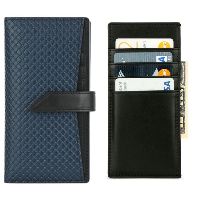 DESIGNSKIN Design Skin 多機種対応スライド式手帳型ケース WEAVING LEATHER CASE(L) (DSK13437) 取り寄せ商品