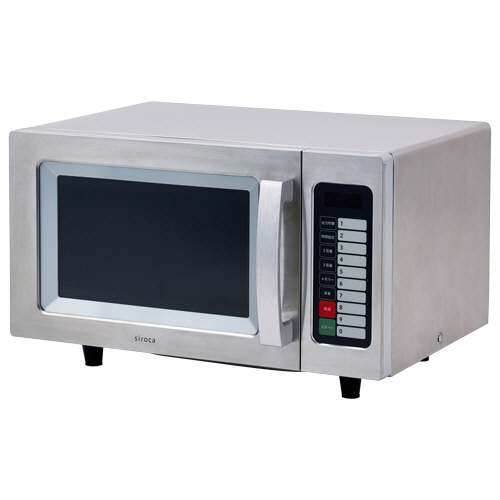 シロカ 業務用単機能電子レンジ ヘルツフリー 23L 1台(SX-23DB151) 取り寄せ商品