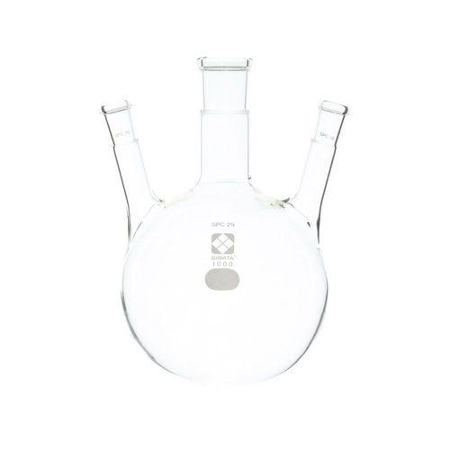柴田科学 SPC三口丸底フラスコ 1L (1個)(61-4416-85) 取り寄せ商品