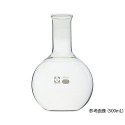 柴田科学 平底フラスコ 1000mL 1本入 (1本)(010510-1000A) 目安在庫=△