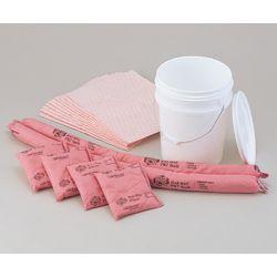 アズワン スピルキット(液体漏洩対策セット)　1セット入 (1セット)(4580110237344) 取り寄せ商品