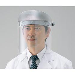 OBERON 保護面　上面ガード 防曇加工　（耐薬） (1個)(128AFR) 取り寄せ商品