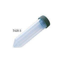 アズワン 遠沈管　50mL　滅菌済 (1箱(25本×20ラック入り))(T420-3) 目安在庫=△