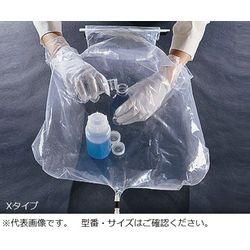 アズワン グローブバッグ　6枚入 (1ケース(6枚入り))(X-17) 目安在庫=△