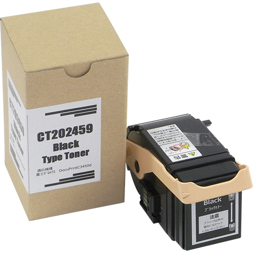 トナーカートリッジ CT202459 汎用品 ブラック 1個(CT202459ﾊﾝﾖｳﾋﾝ) 取り寄せ商品