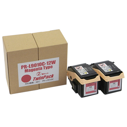 トナーカートリッジ PR-L9010C-12W 汎用品 マゼンタ 1箱(2個)(PR-L9010C-12Wﾊﾝﾖｳﾋﾝ) 目安在庫=○