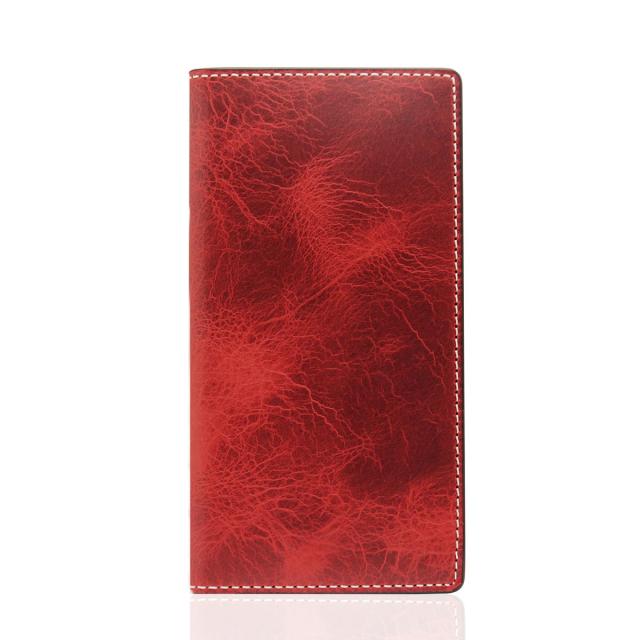 SLG Design iPhone8Plus/7Plus Badalassi Wax case レッド(SD8149i7P) 取り寄せ商品