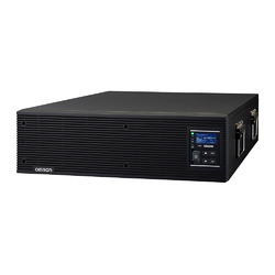オムロン　ソーシアルソリューションズ BU5002R(常時インバータ/200V/5KVA/4.5KW/ラック3U/コンセント型) 取り寄せ商品