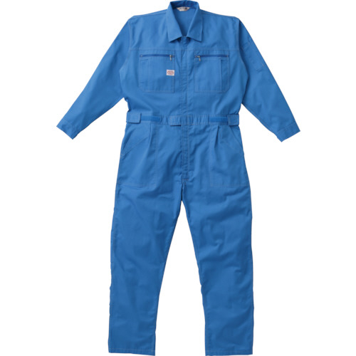 山田辰 ツヅキ服 5950 マリンブルー LL 1着(5950-MB-LL) 取り寄せ商品