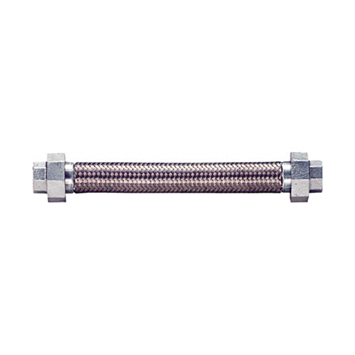 南国フレキ工業 ユニオン無溶接式フレキ ユニオンFCMB 25A×1000L 1本(NK110-25-1000) 取り寄せ商品