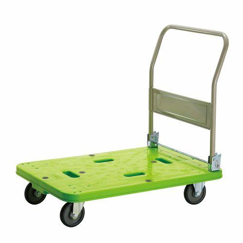 TPS 樹脂運搬車(キャスター標準) W600×D900×H858mm 220kg荷重 1台(TGK-JUD220) 目安在庫=○