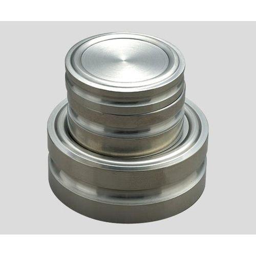 新光電子（ViBRA） 円盤分銅　M1DS-2KA　2kg (1個) 取り寄せ商品