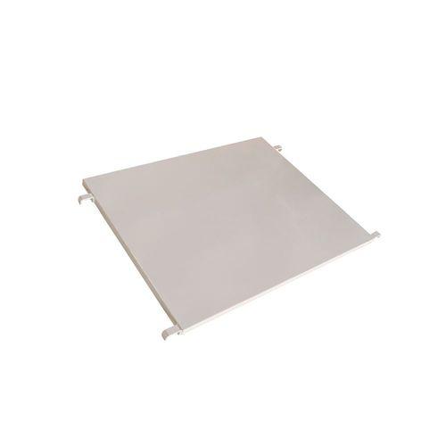 アズワン カゴ台車　樹脂底タイプ　中間棚　864×530mm(4-2075-31) 取り寄せ商品 8,142円