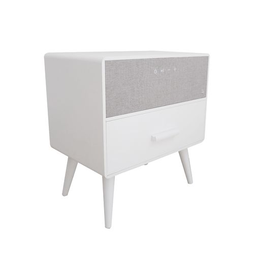 HACRAY Bluetoothテーブルスピーカー OTONI オフホワイト(HR-BT-Z11WH) 仕入先在庫品