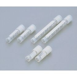 Thermo Scientific　Nalgene クライオバイアル（凍結保存用チューブ） 5mL 5000-0050 (1箱(10本×25袋入 目安在庫=△