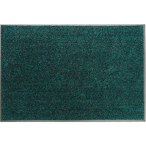 クリーンテックス・ジャパン 玄関マット アイアンホース(ストライプ) 900×1500mm グリーン･ブラック 1枚(BY00034) 取り寄せ商品