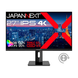 ＪＡＰＡＮＮＥＸＴ JN-IPS271UHD-C65W-HSP 取り寄せ商品