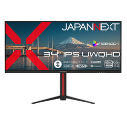 ＪＡＰＡＮＮＥＸＴ JN-IPS34UQ2-HSC6 取り寄せ商品