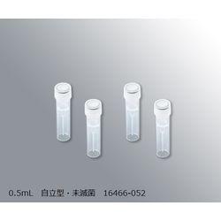 VWR スーパークリアマイクロチューブ 0.5mL 自立型・未滅菌 500本入 16466-052  取り寄せ商品