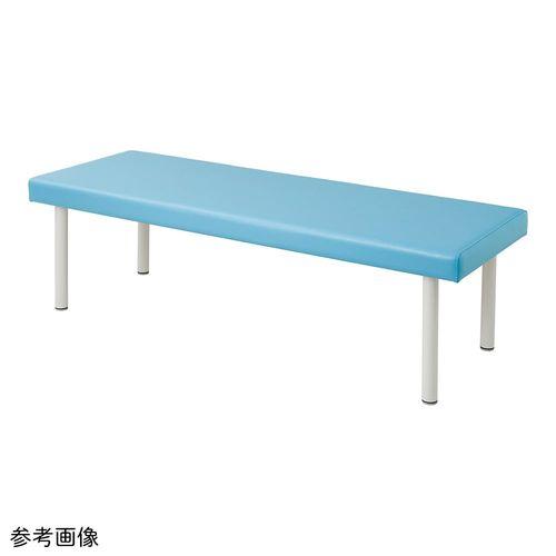 ナビス（アズワン） 小児用カラフル診察台 500×1500×600mm スカイブルー (1個)(9-1571-01) 取り寄せ商品