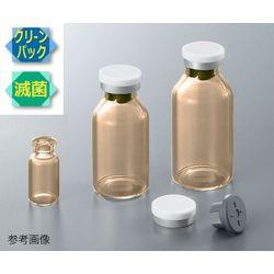 アズワン 低溶出バイアル瓶（VIST処理・超純水洗浄・γ線滅菌処理） 50mL 10本入 (1(4589638244674) 取り寄せ商品