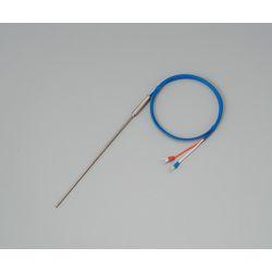 アズワン K熱電対（シース型）　校正証明書付  (1個)(4589638257384) 取り寄せ商品