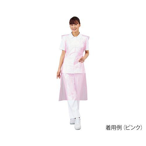 ナビス（アズワン） プロシェア業務用エプロン ピンク 100枚×10箱 (1ケース(100枚×10箱入り))(7-6263-03) 取り寄せ商品