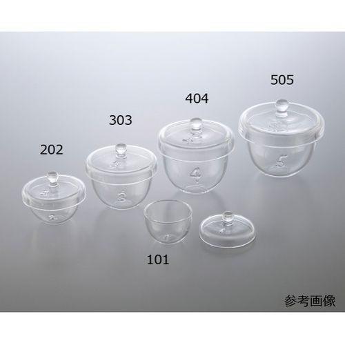 石英ルツボ（ナンバーリング品）　60mL　ナンバー：1  (1個)(NR4504-401) 取り寄せ商品