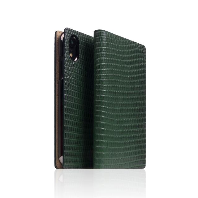 ＳＬＧ Ｄｅｓｉｇｎ iPhone XR Lizard Case グリーン(SD13696i61) 仕入先在庫品