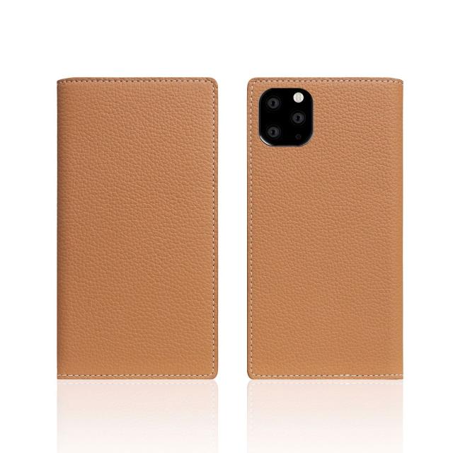 ＳＬＧ Ｄｅｓｉｇｎ iPhone 11 Pro Full Grain Leather Case キャラメルクリーム(SD17870i58R) 取り寄せ商品